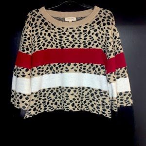 Sweet Lovely leopard and stripes